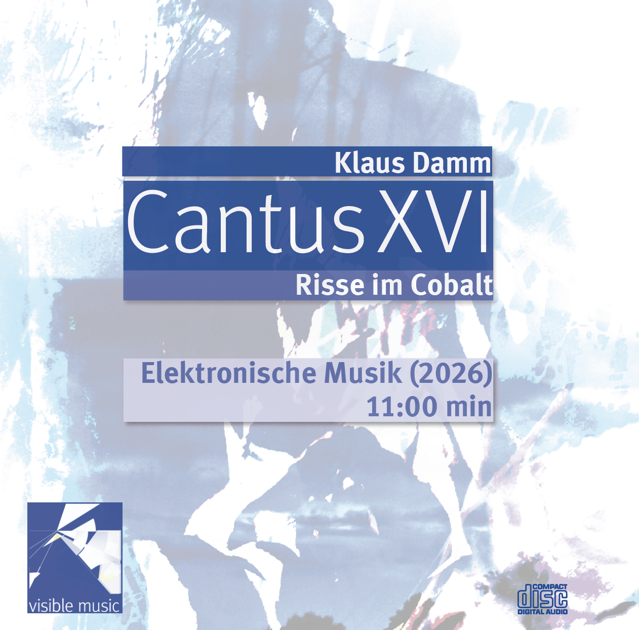 Cantus XVI - Risse im Cobalt - COVER