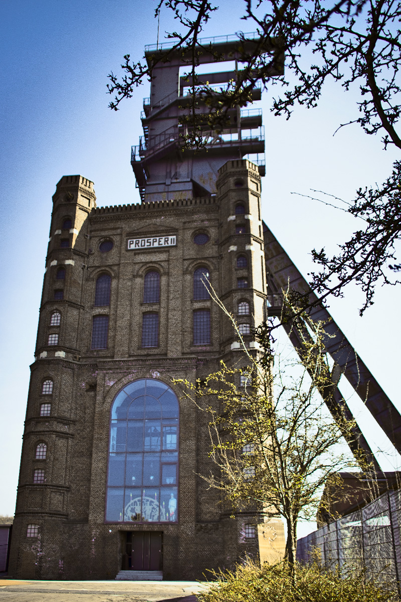 Malakoff-Turm Bottrop