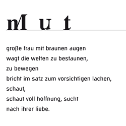 "Mut" aus Septembermonde